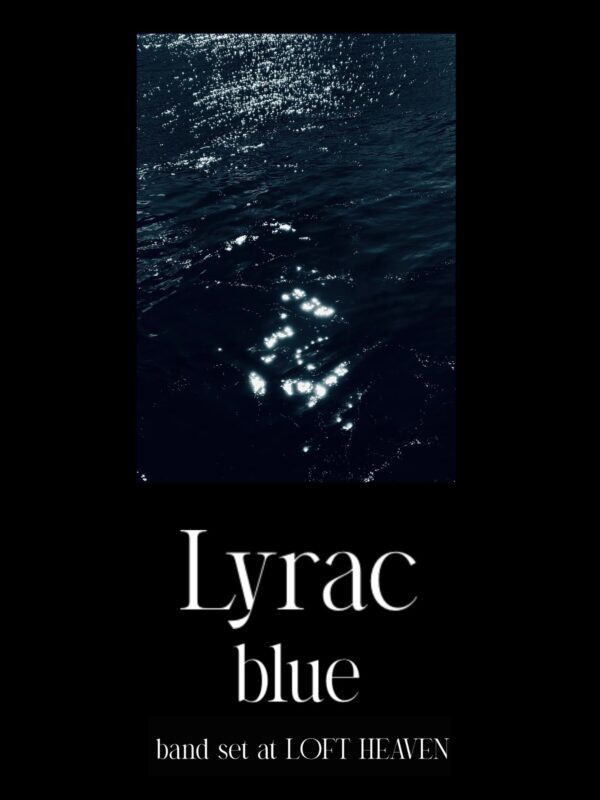 Lyrac band set -blue-