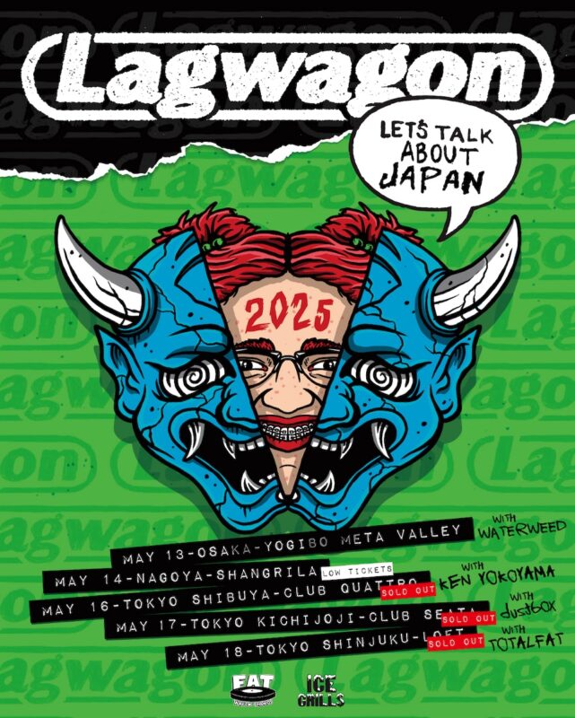 LAGWAGON “LET’S TALK ABOUT JAPAN”