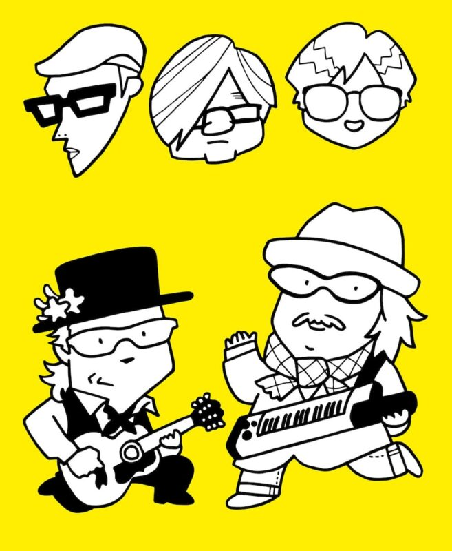 テクノエレガンス：岡田徹フォーエヴァー