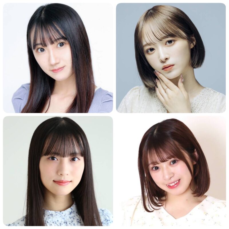 若手女優達がトークしたり歌ったりするイベント vol.118