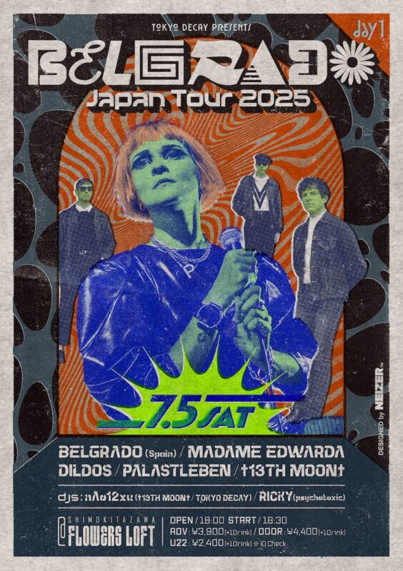 BELGRADO Japan Tour 2025