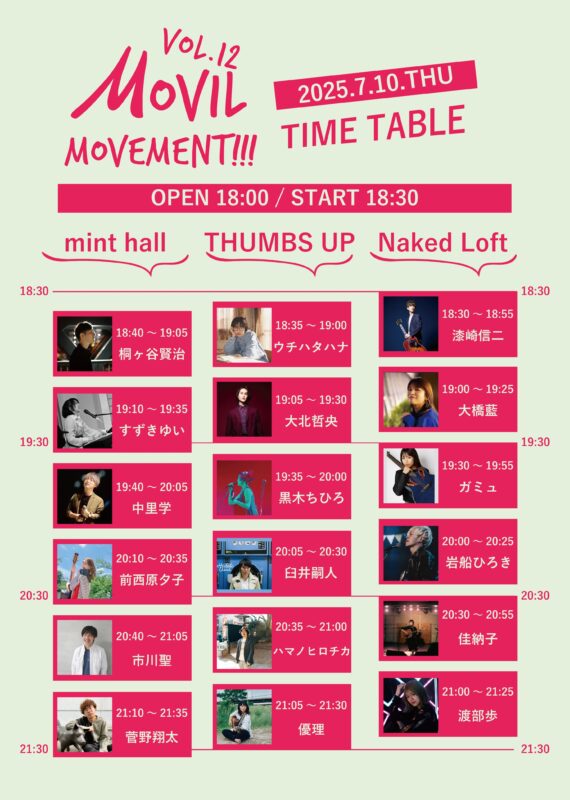 MOVIL MOVEMENT!!! VOL.12