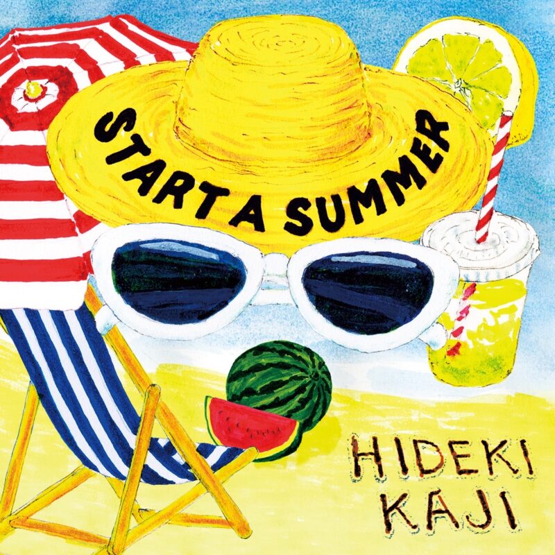 HIDEKI KAJI START A SUMMER TOUR