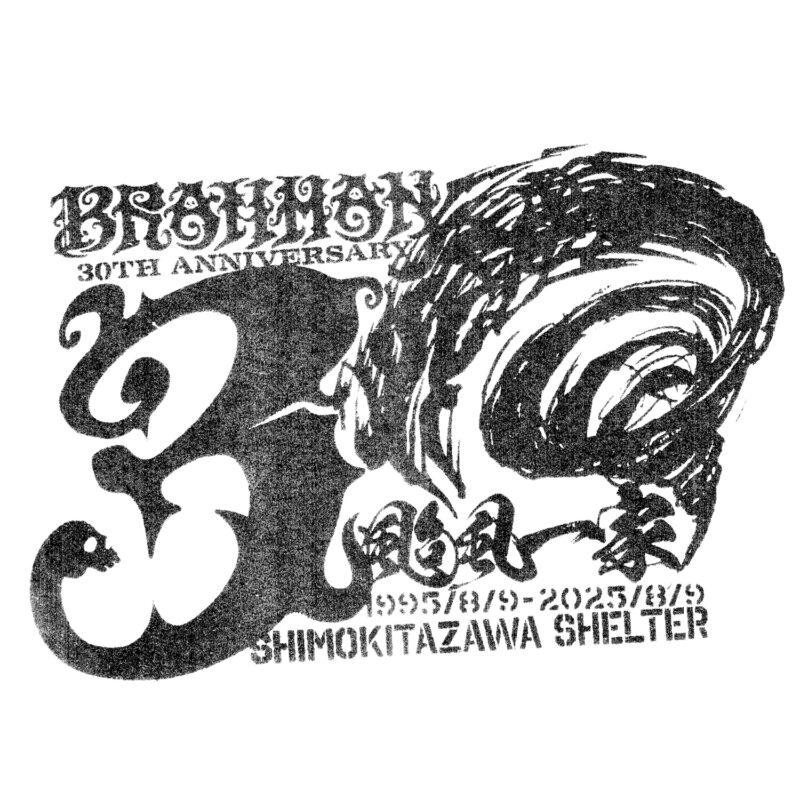 BRAHMAN 30th Anniversary BRAHMAN×颱風一家