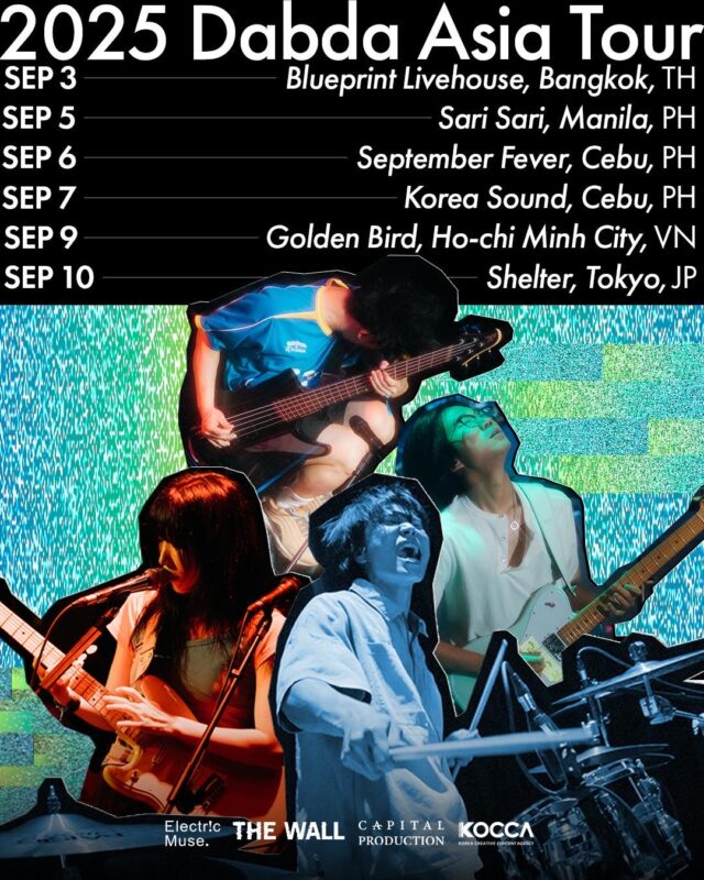 Dabda Asia Tour 2025