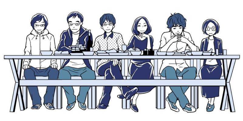 団地団夜 ひさびさに団地団の本ができました。