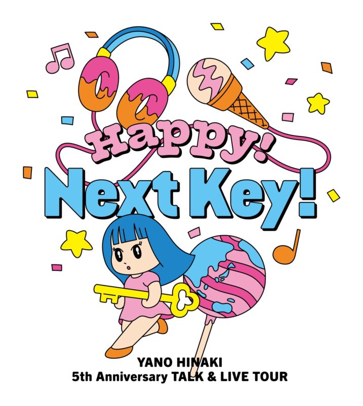 ＼矢野妃菜喜 5th Anniversary／ TALK & LIVE TOUR 「Happy！Next Key！」