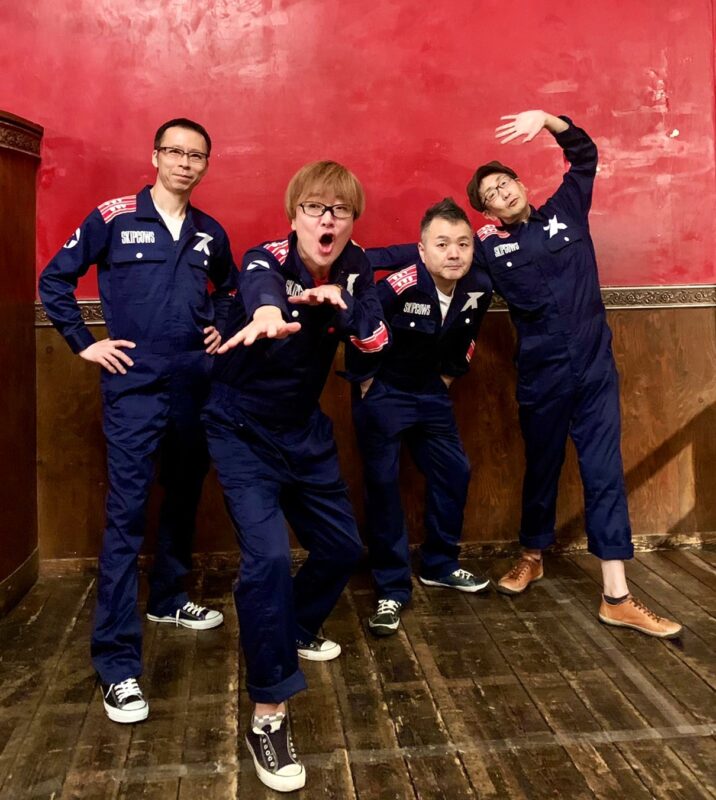 the JUMPS 40th Anniv.Weekday 2man Gig Vol.4