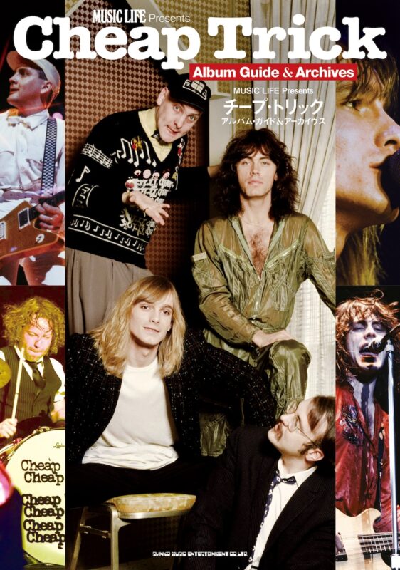 チープ・トリック祝来日&新作完成記念!緊急トークライブ