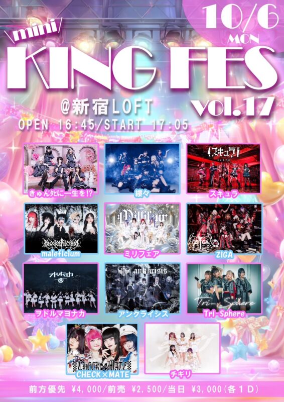 KING FES.mini vol.17