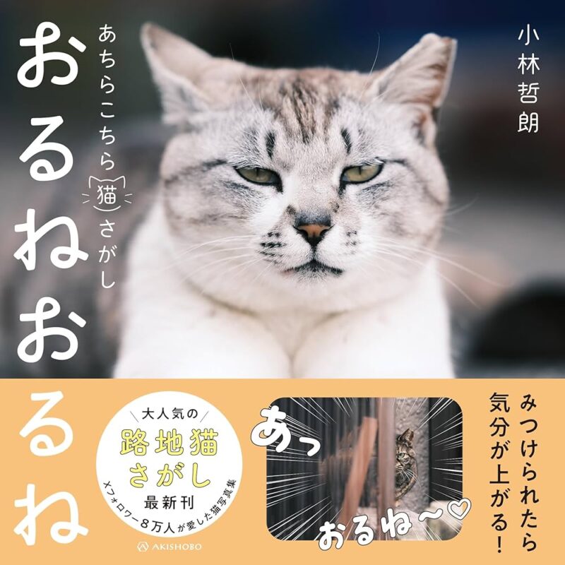 小林哲朗の 『おるねおるね-あちらこちら猫さがし』