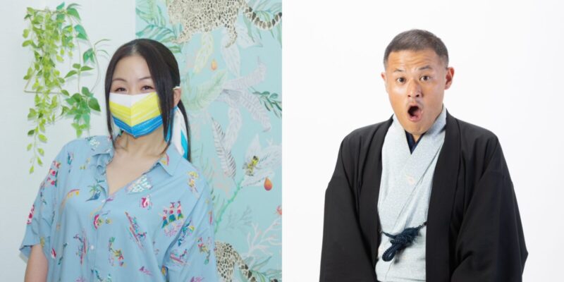 “アルテイシア×ひょうきんなおっさん 落語&トークライブ” vol.2