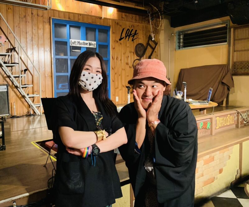 “アルテイシア×ひょうきんなおっさん 落語&トークライブ” vol.3