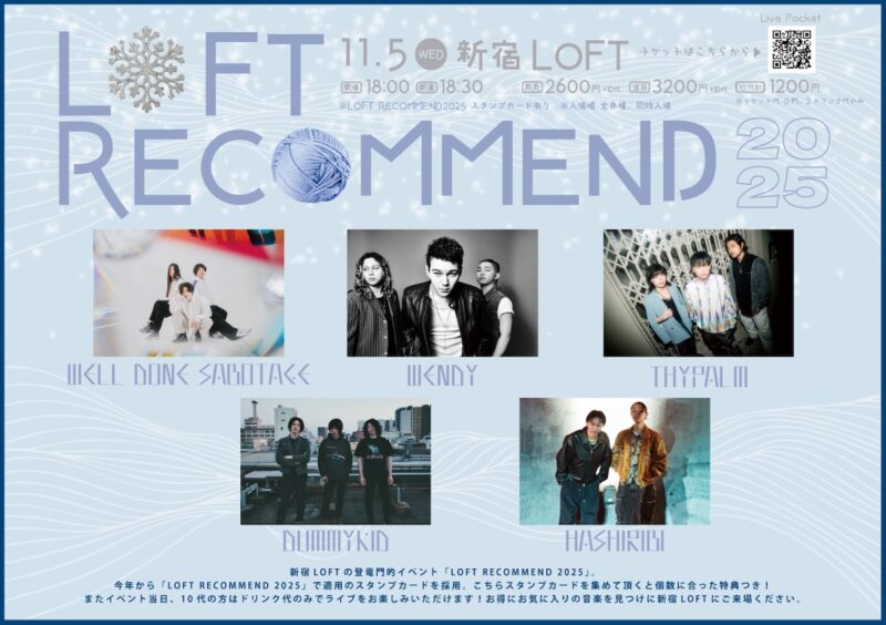 LOFT RECOMMEND 2025