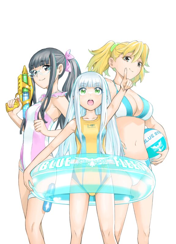 「蒼き鋼のアルペジオ」～ケンジ・ミツヨシの帰還～