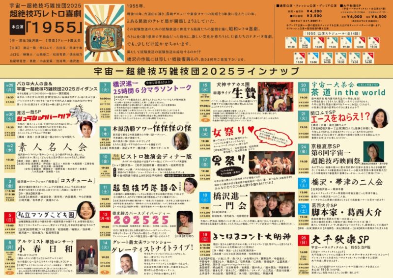 宇宙一超絶技巧雑技団2025総集編