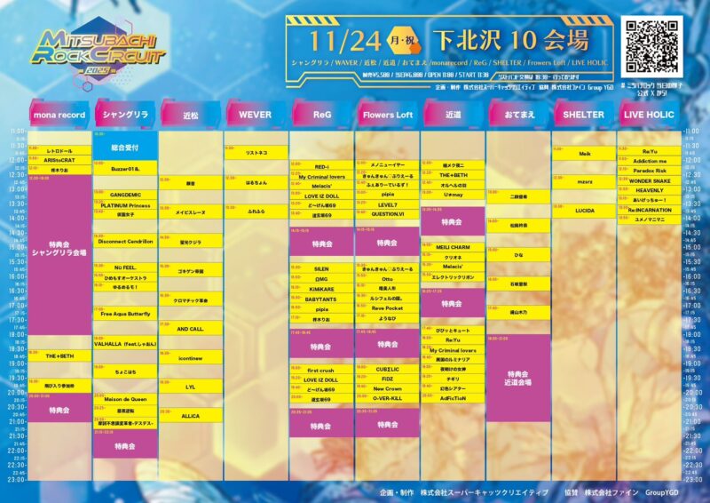 「MITSUBACHI ROCK CIRCUIT 2025」