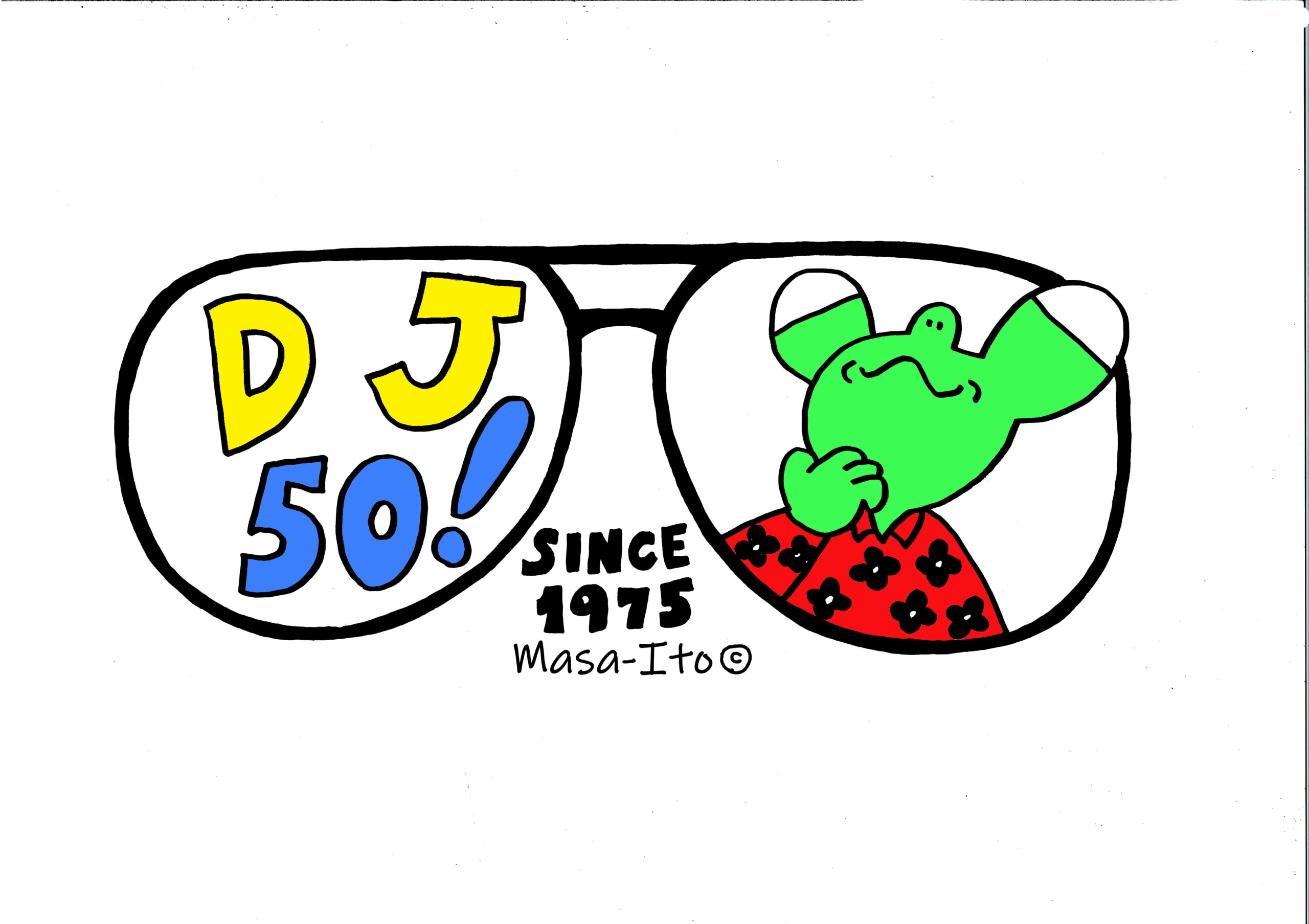 伊藤 本日は伊藤政則さんのDJ50周年のお祝いイベントに参加します！チケット