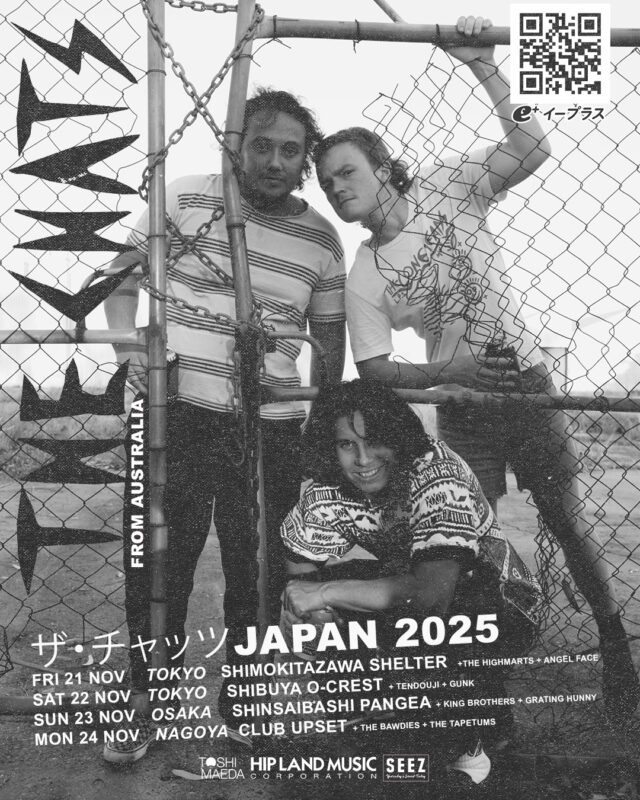 【公演延期】The Chats JAPAN TOUR 2025