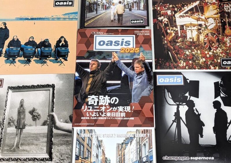 オアシス来日記念・打ち上げトークショー ”I wanna talk tonight! Vol.2“