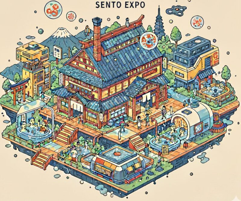 銭湯ナイト Vol.21「シン・銭湯万博」