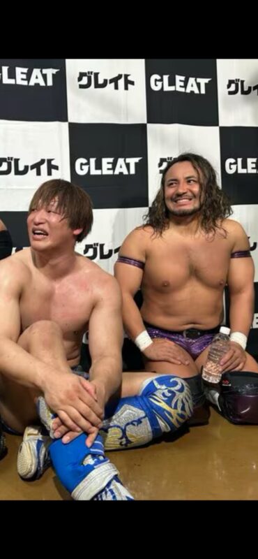 飯伏幸太AID 少し早めのクリスマスイベント