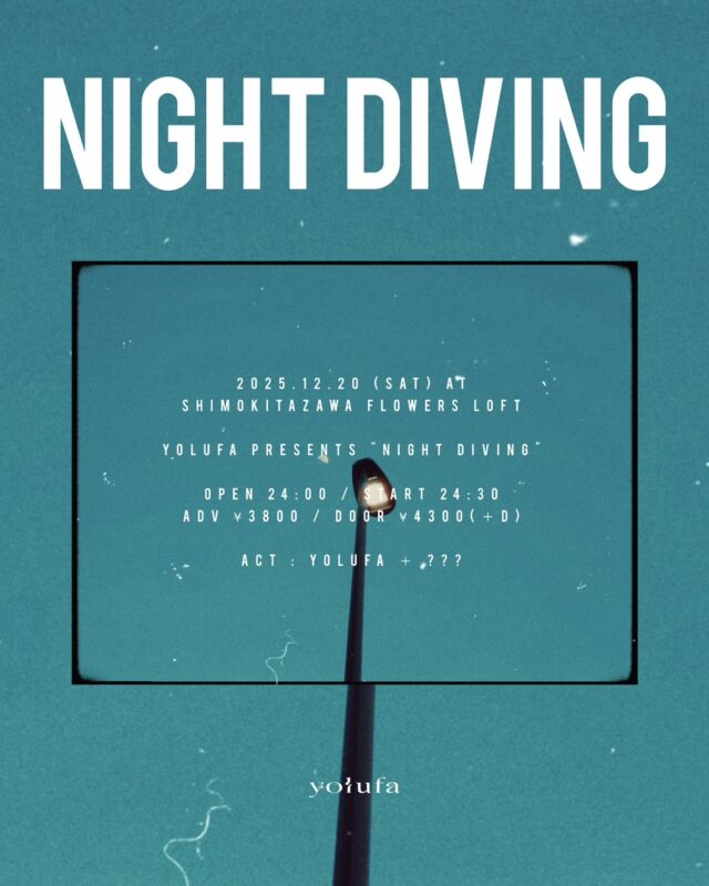 “night diving”