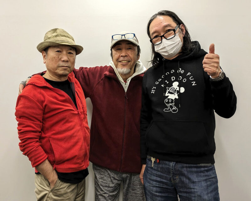 近田春夫『未体験白書』発売記念トークライブ