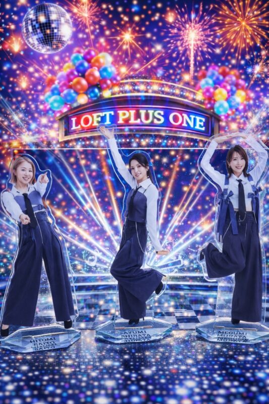 メロン記念日25周年総括お話会〜バレンタインデーはお台場集合大作戦〜