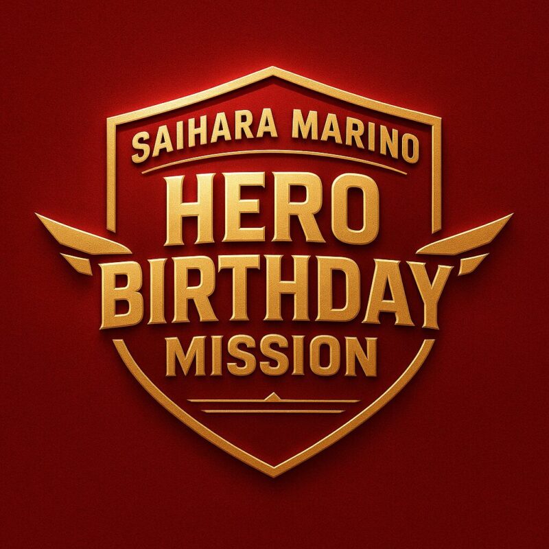 Saihara Marino「HERO BIRTHDAY MISSION」