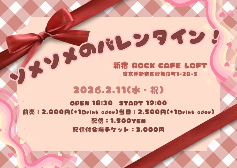 ソメソメのバレンタイン❣