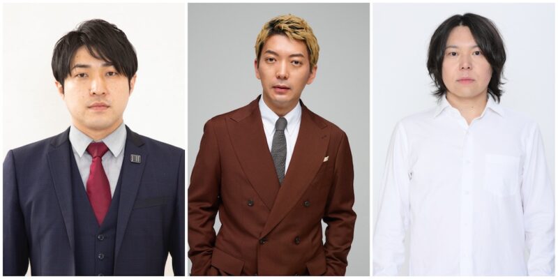 ダイタク大・ニューヨーク嶋佐・銀河ゆめゆめ坂田トークライブ「三匹の直系」