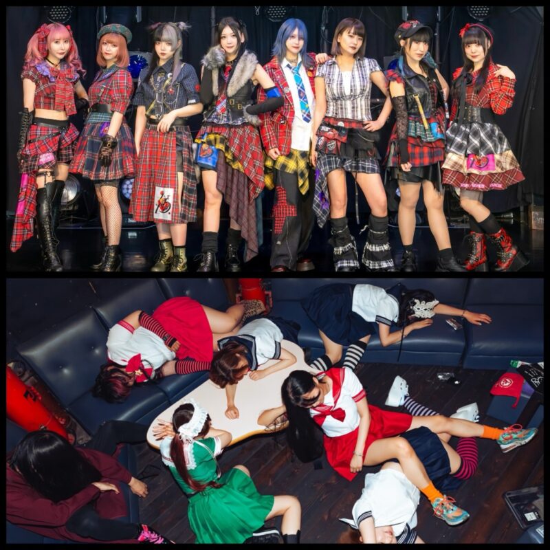 「カンロヂ×平成墓嵐なかよしトークライブ」