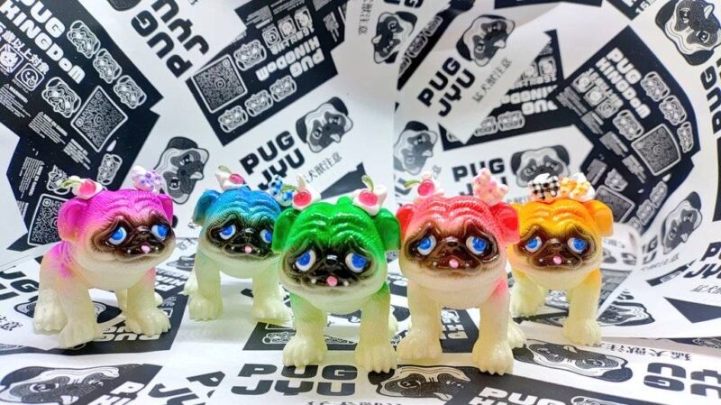 パグケロ　ソフビ処　FINAL FIRST