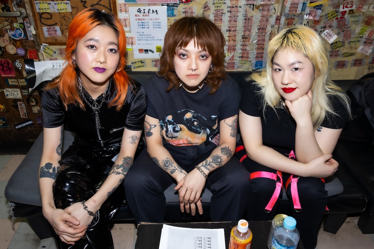 New SINGLE “Hare coursing“ Release ツアーファイナル ワンマンライブ