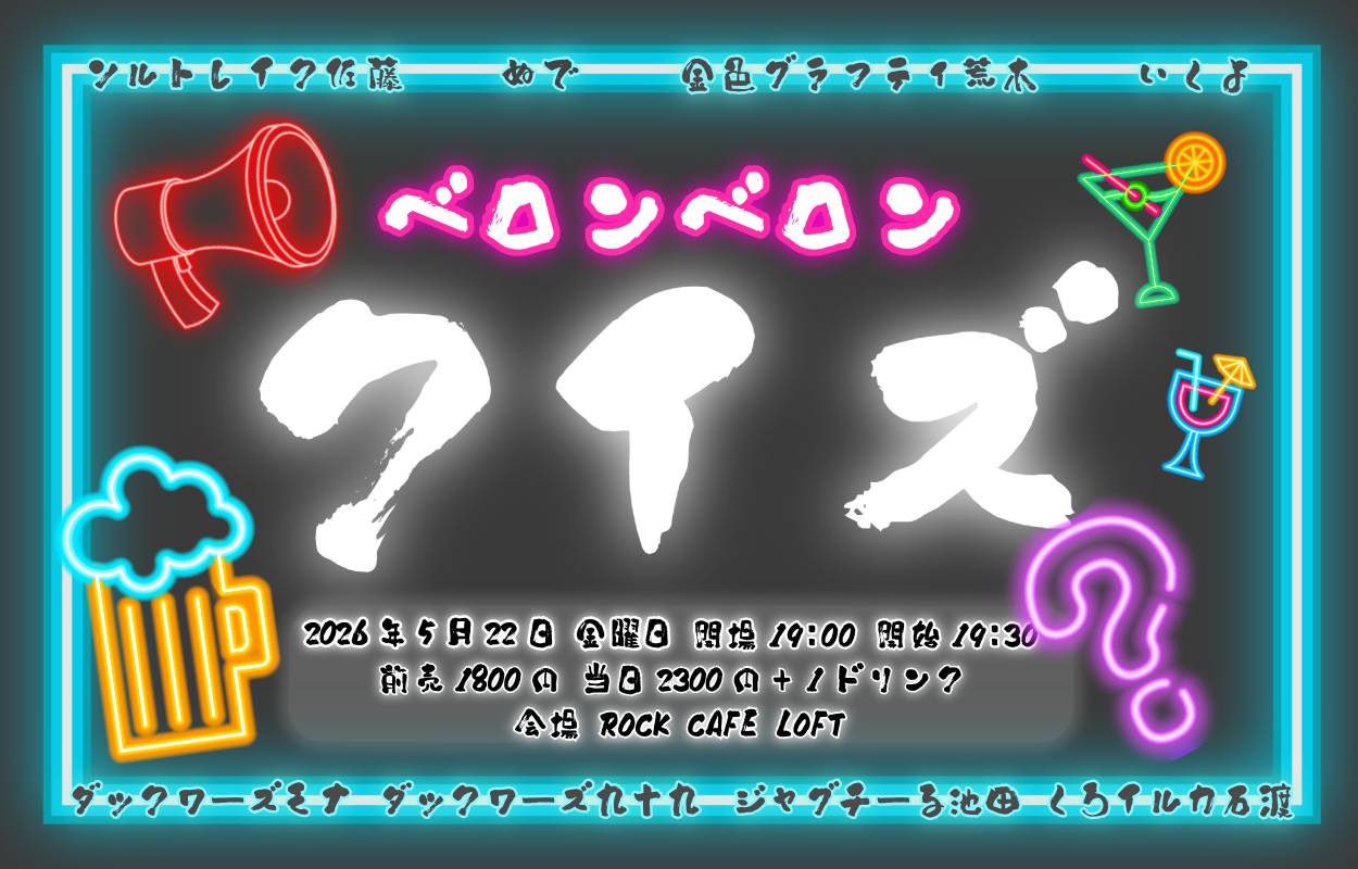 ベロンベロンクイズ