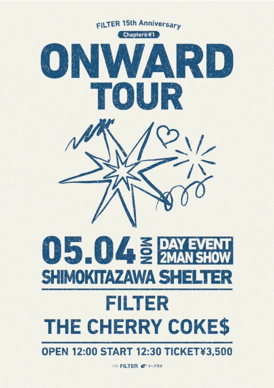 FILTER 15th Anniversary “ONWARD TOUR”