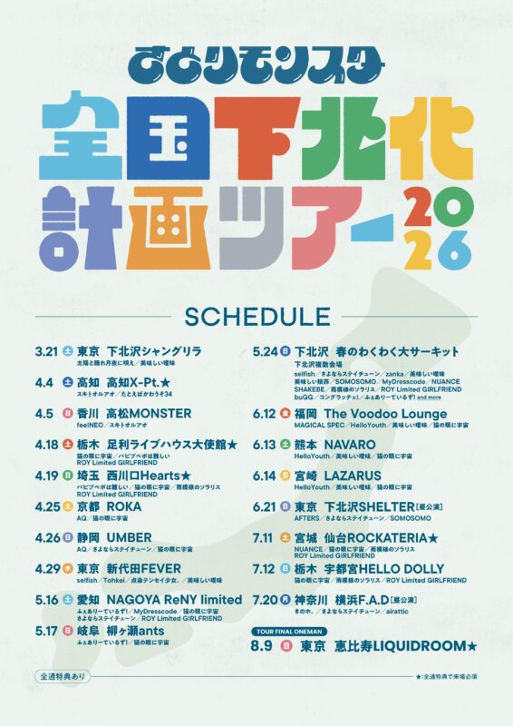 全国下北化計画  春のわくわく大サーキット