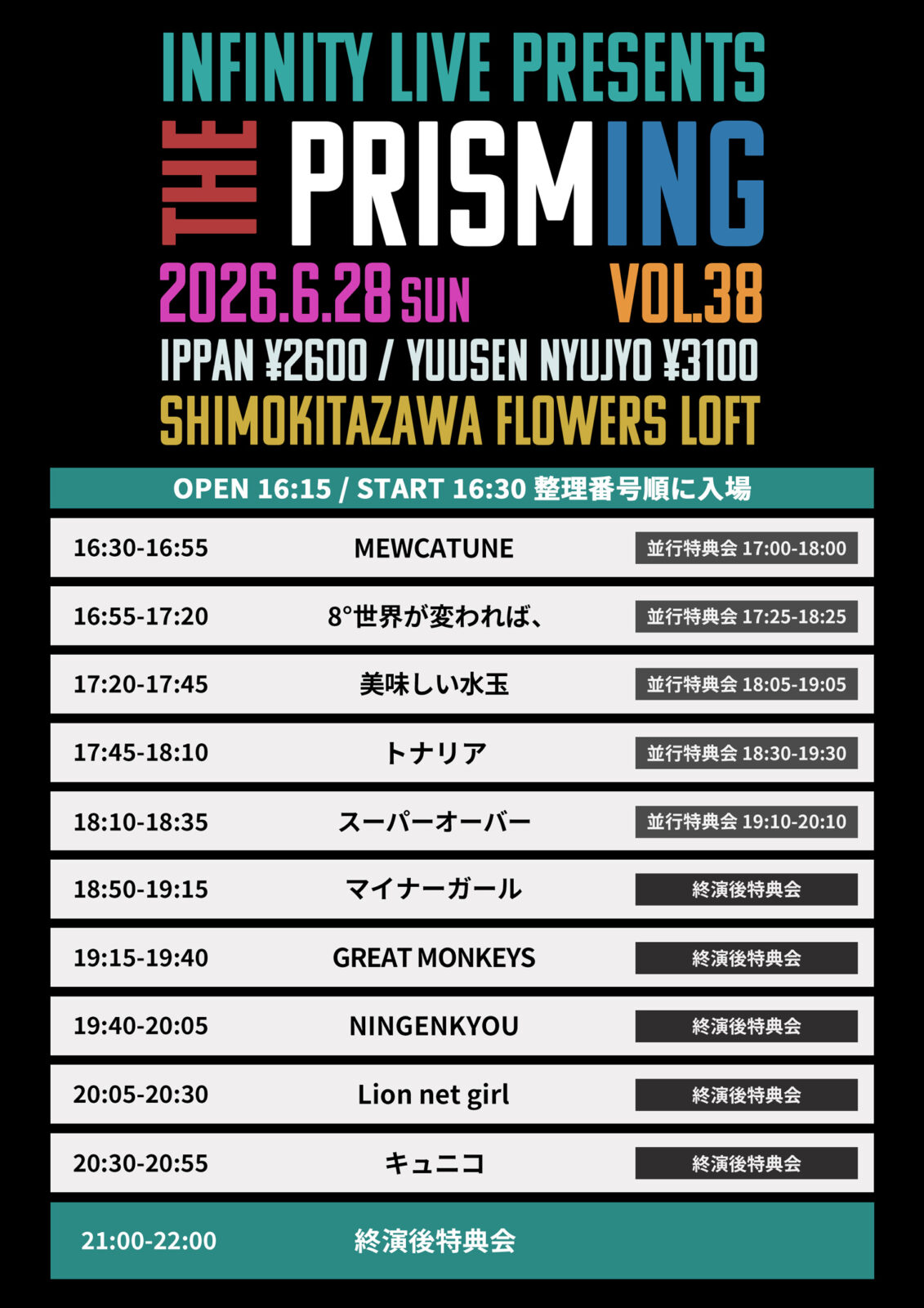 『THE PRISMiNG vol.38』