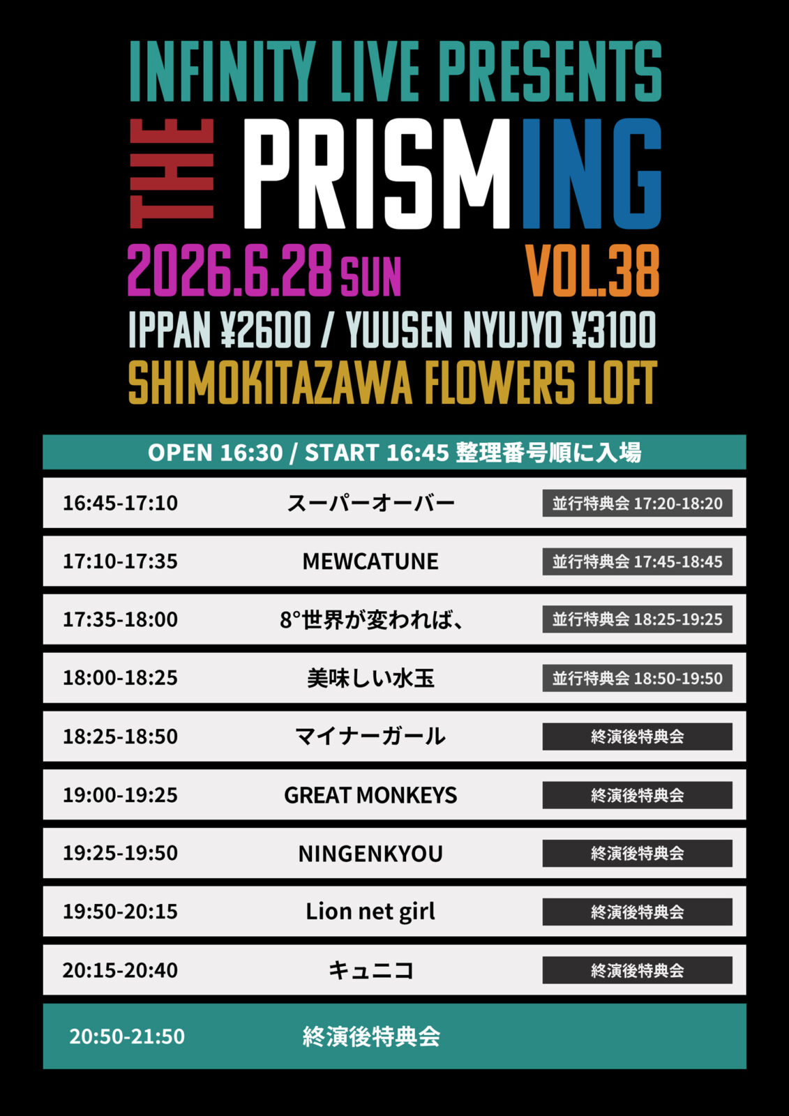 『THE PRISMiNG vol.38』
