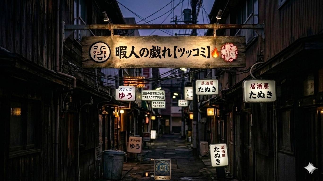 ツッコミ徘徊in宗右衛門町vol.2 ~夏休みに行ってみようSP!~