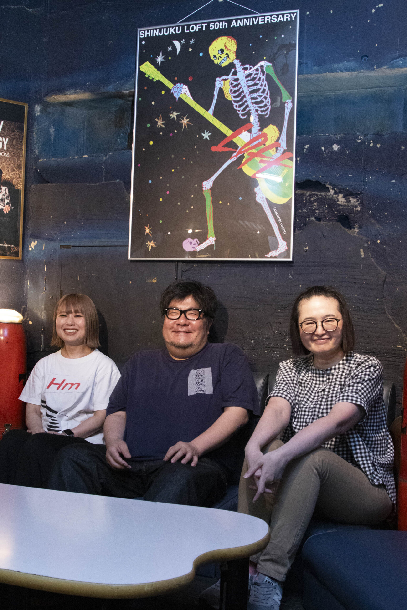 新宿ロフトの気鋭ブッカー三者が語る、ロフト初の試みである都市型
