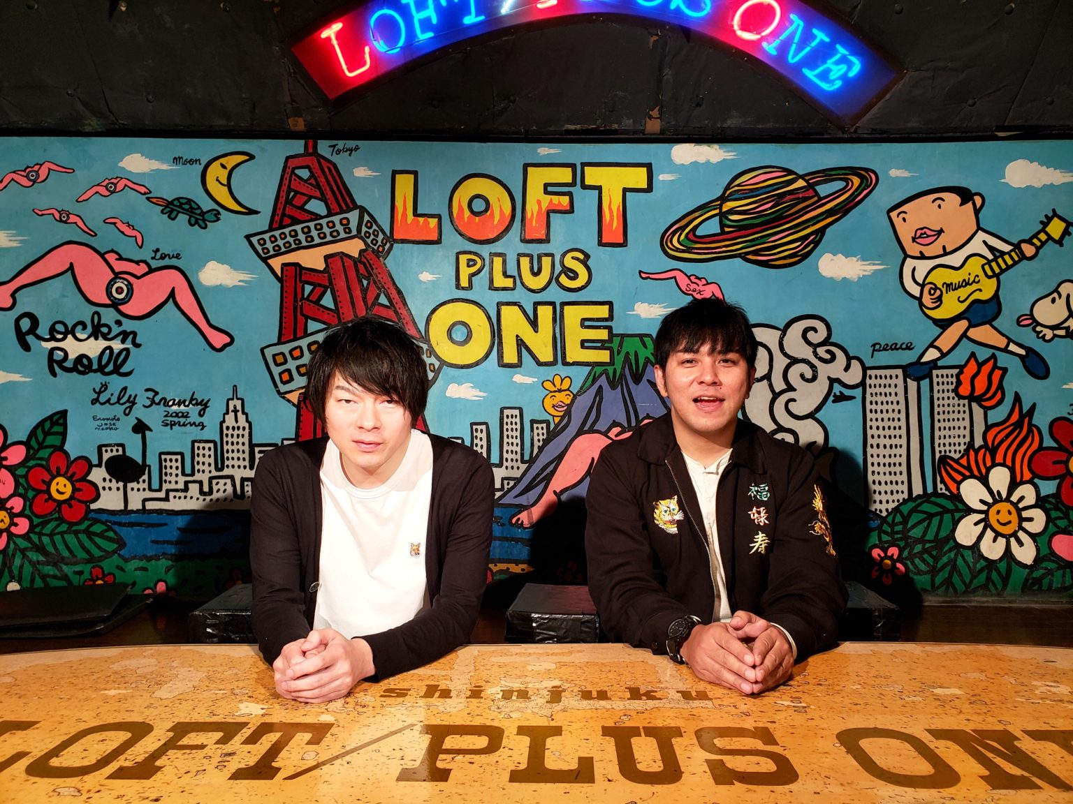 LLRトークライブ「フタリノハナシ」