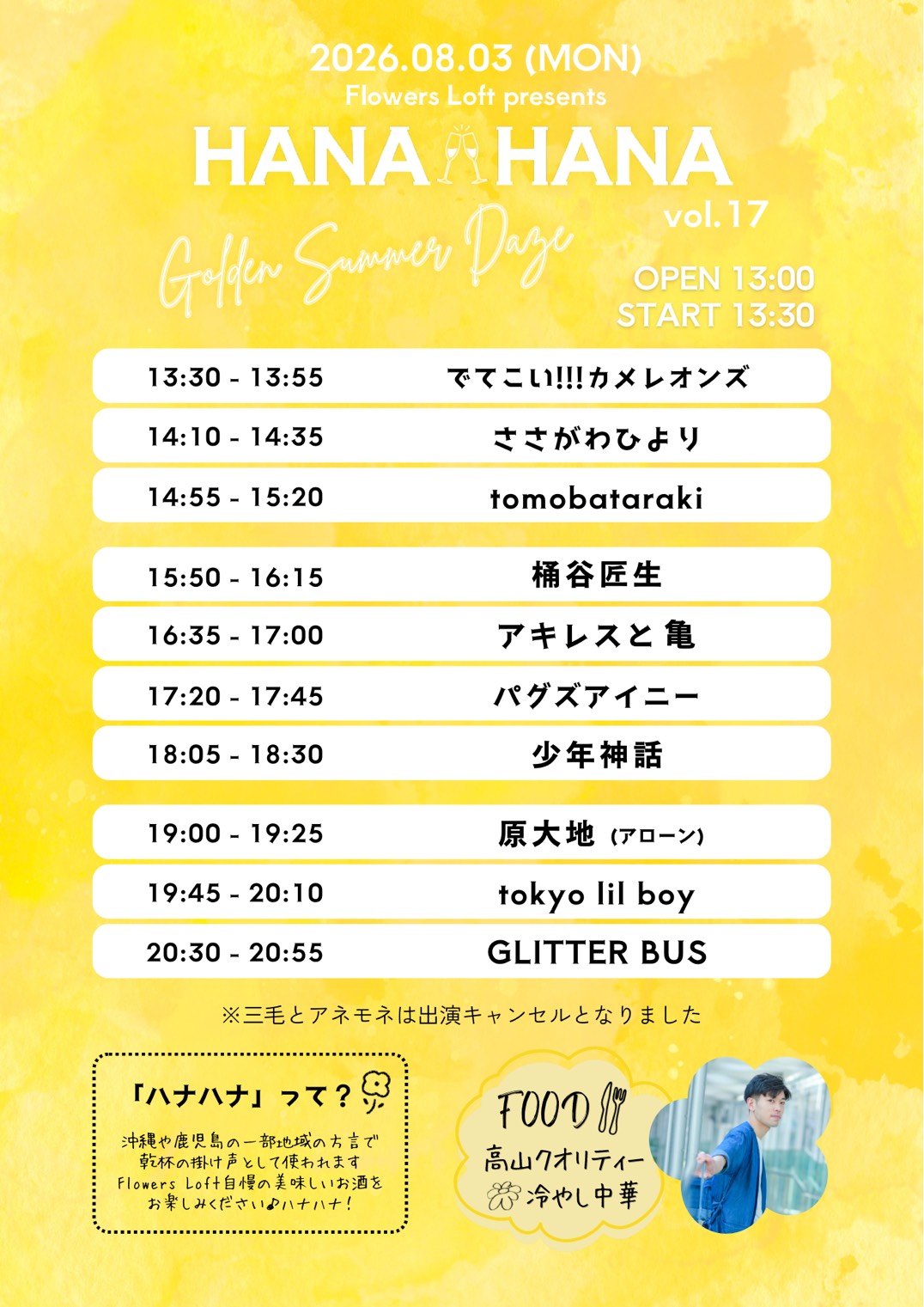 『HANA-HANA』vol.17
