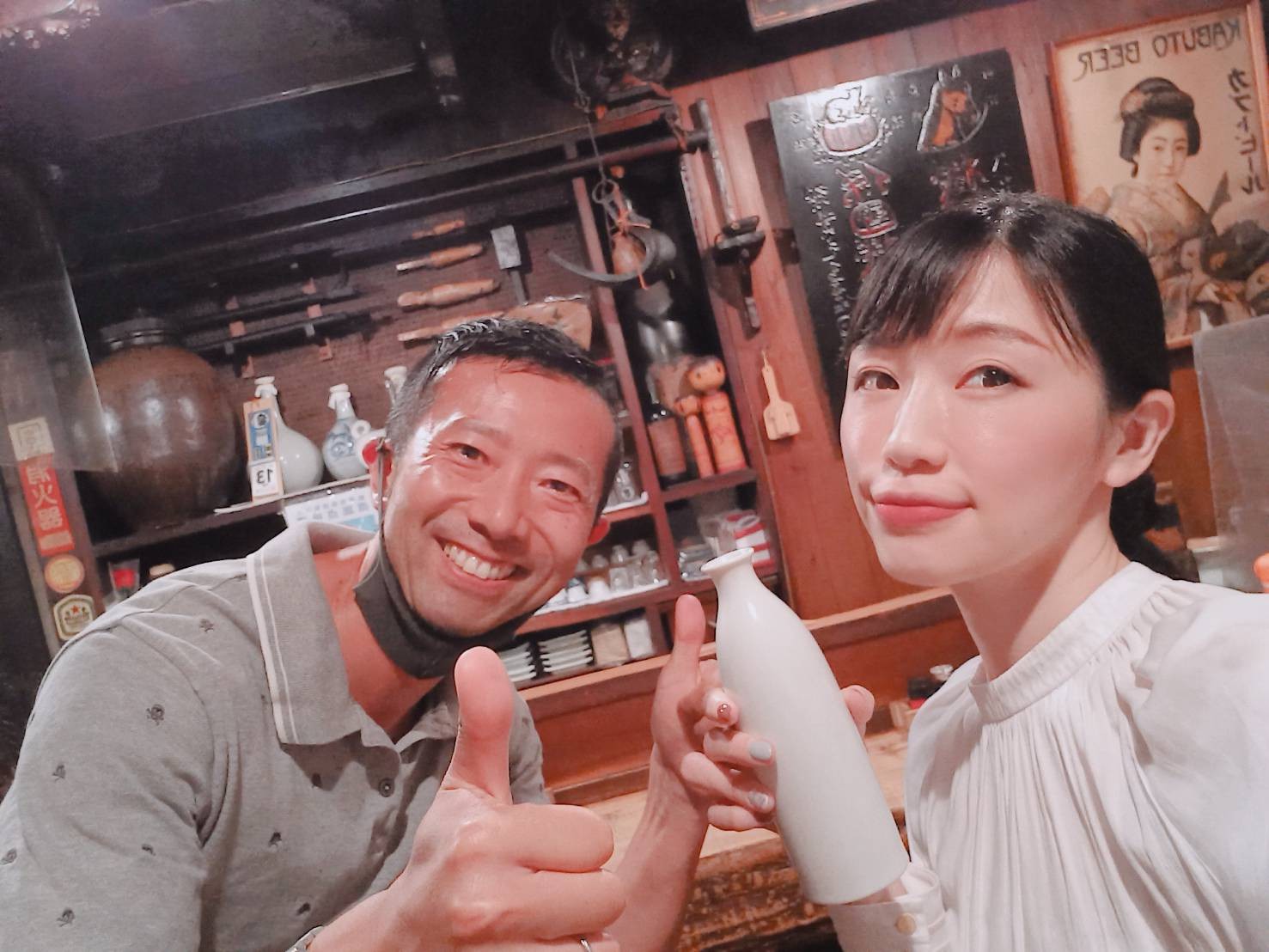 みづきあかりニポポの時事ネタ飲み会32