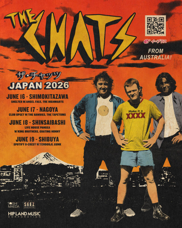 The Chats JAPAN TOUR 2026