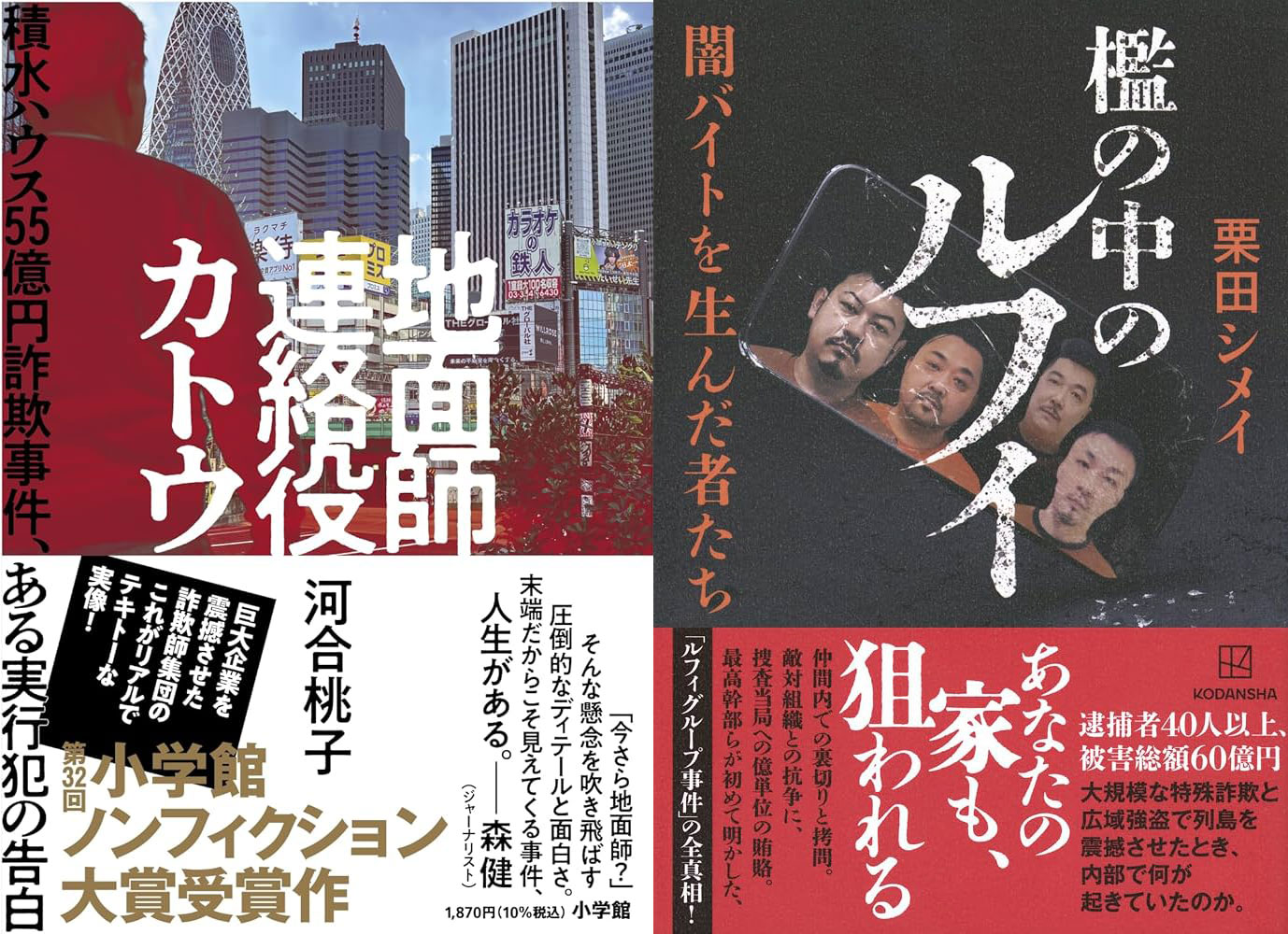 【地面師vsルフィ】~あの重要人物のナマ声を知る二人が語る”ノンフィクションの作り方”