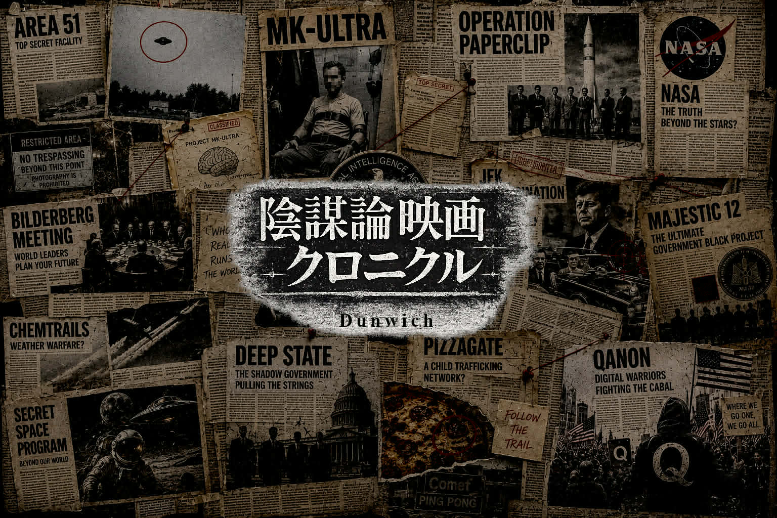 『DUNWICH vol.3 What’s the Truth? 〜陰謀論映画クロニクル〜』