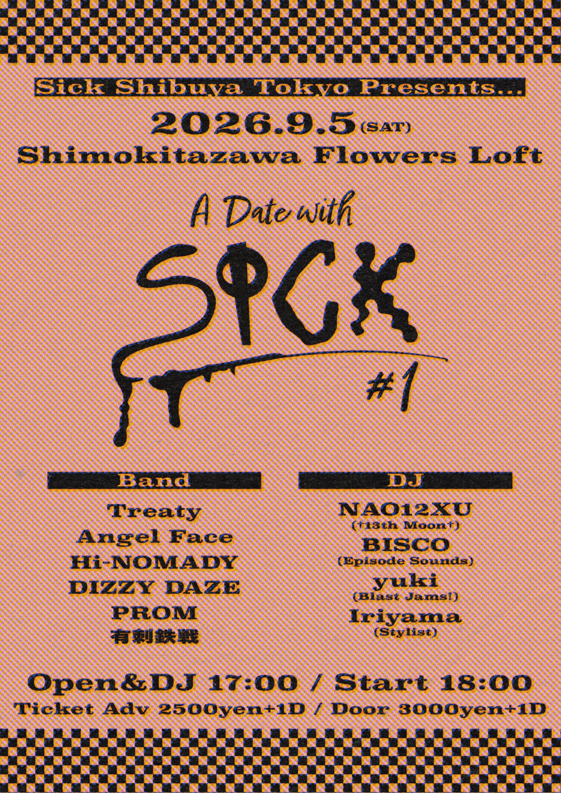 “A Date with Sick Vol.1”