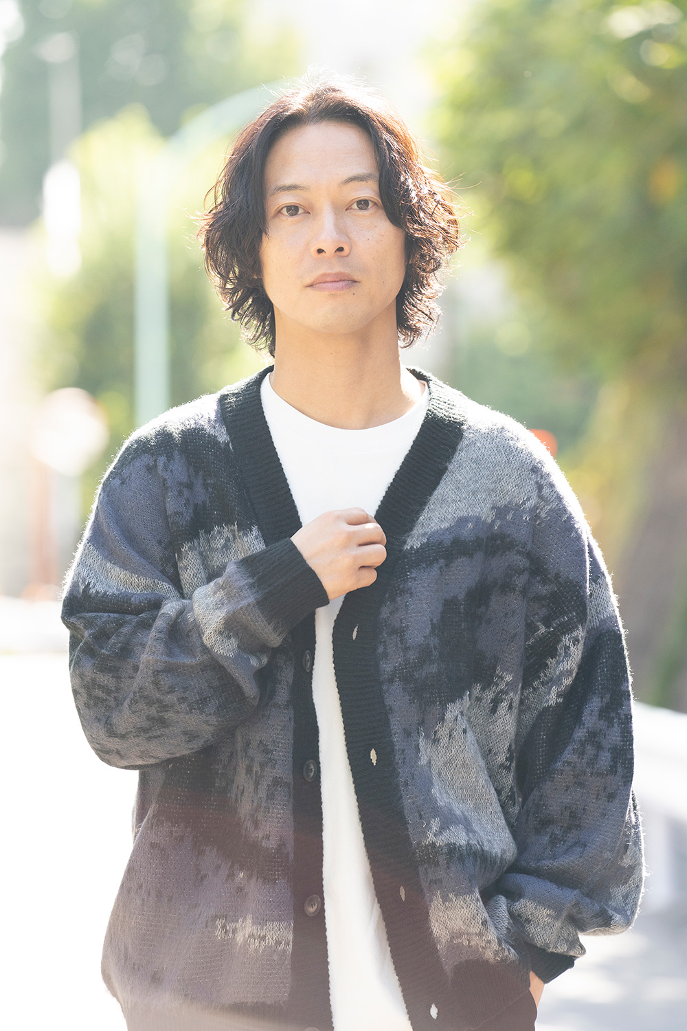 山田将司(THE BACK HORN)と金光裕史(音楽と人)の「有刺鉄線を越え」